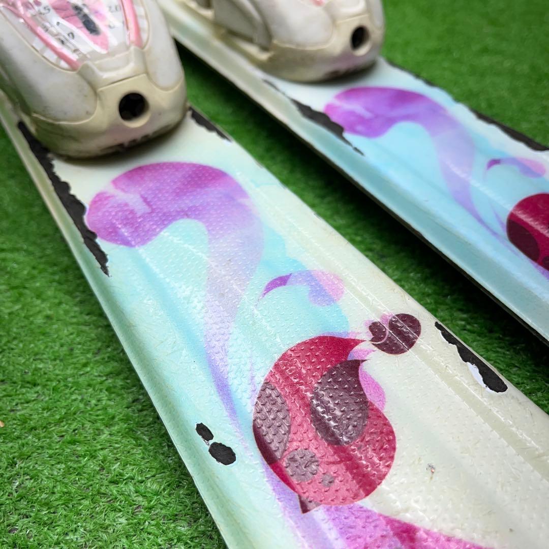 寶SKI-H282 可愛い系 VOLKL 子供用スキー板 120cm剥がれあり