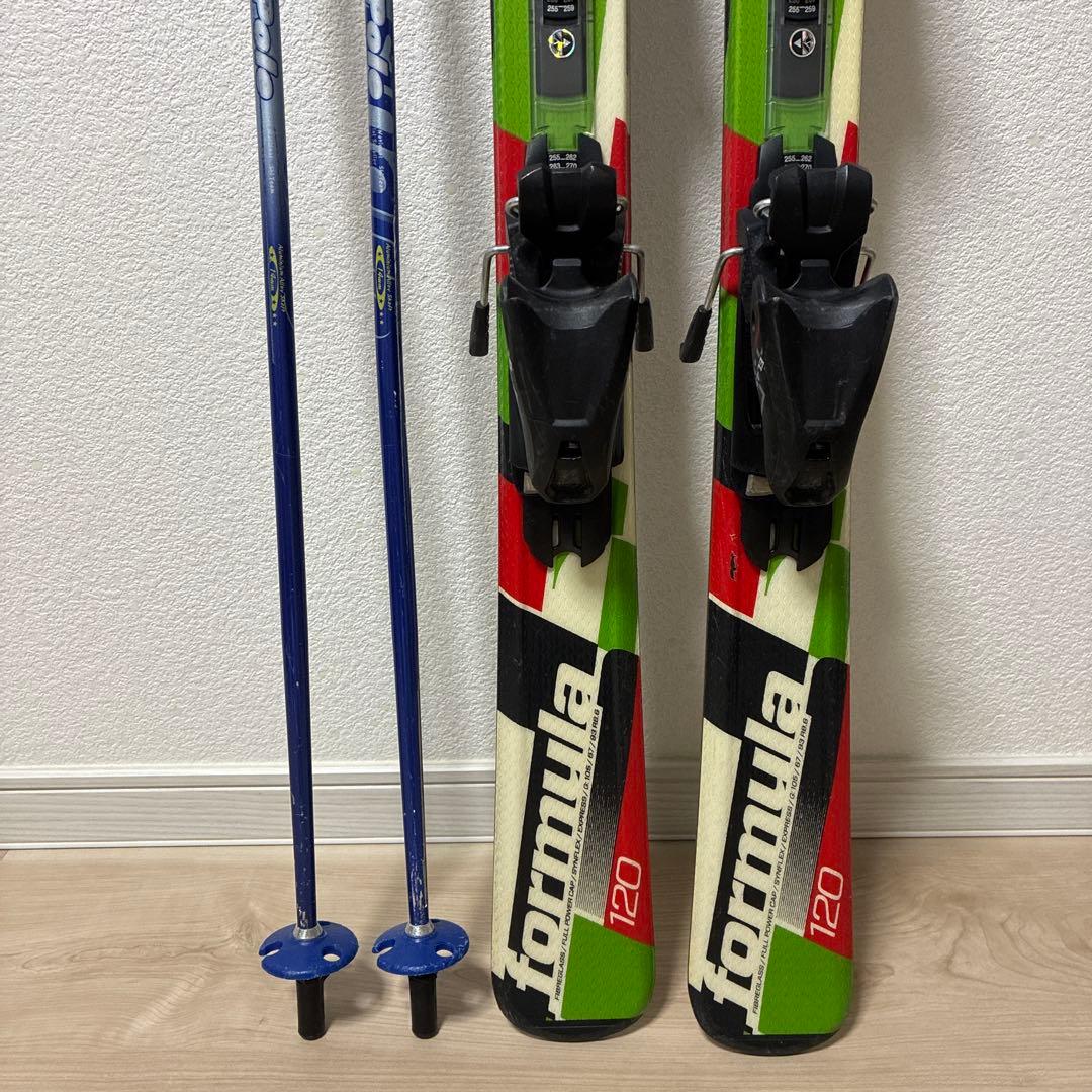 値下げ！Elan スキーセット（スキー板、ブーツ２足、ヘルメット、ゴーグル）