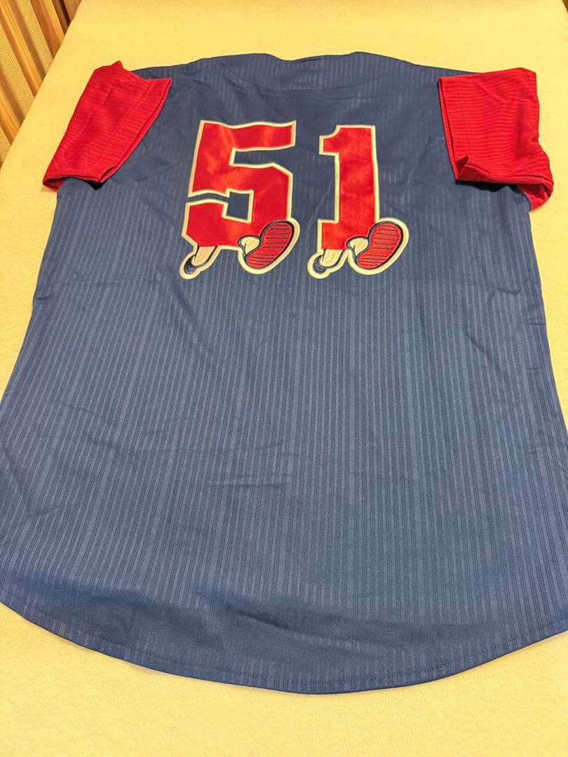 広島東洋カープ 鈴木選手 2018年限定ユニフォームS