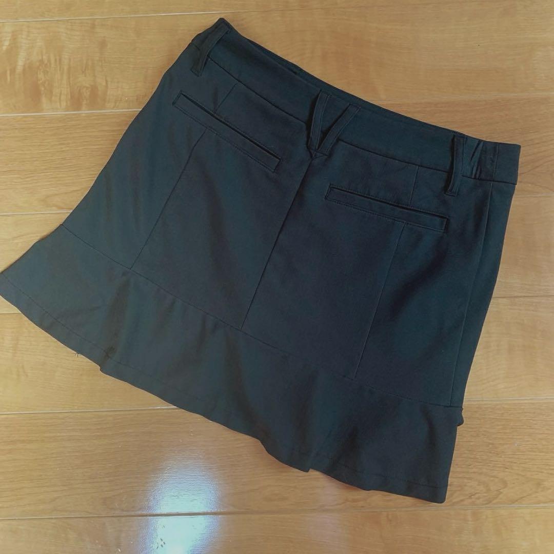 デサントゴルフ　DESCENTE GOLF フレアスカート　サイズ　S 58