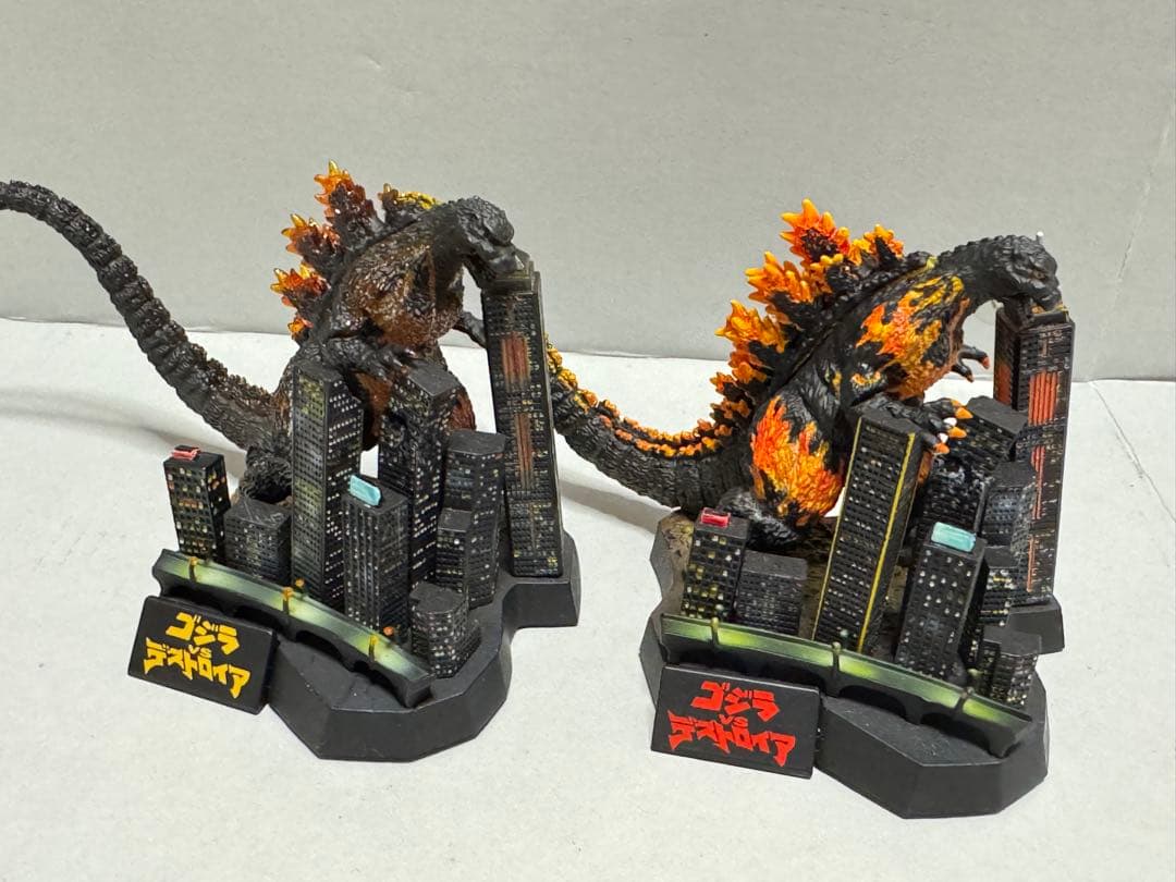 名鑑シリーズ 酒井ゆうじプロデュース ゴジラ全集　ゴジラvsデストロイア セット