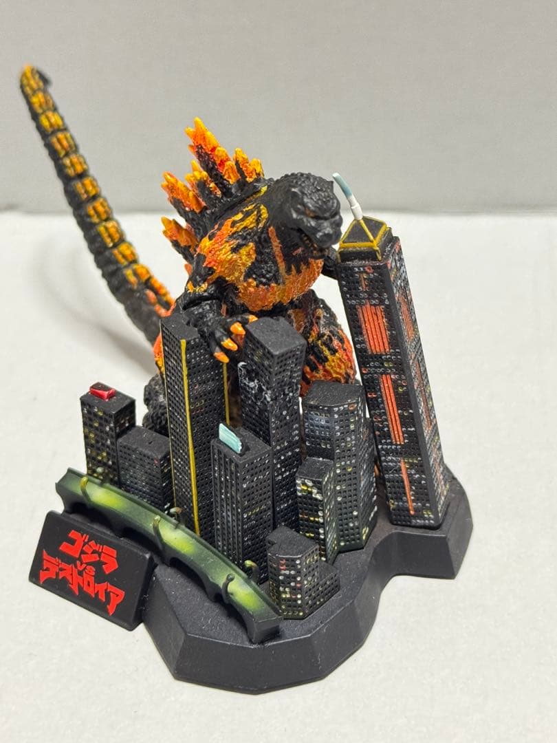 名鑑シリーズ 酒井ゆうじプロデュース ゴジラ全集　ゴジラvsデストロイア セット