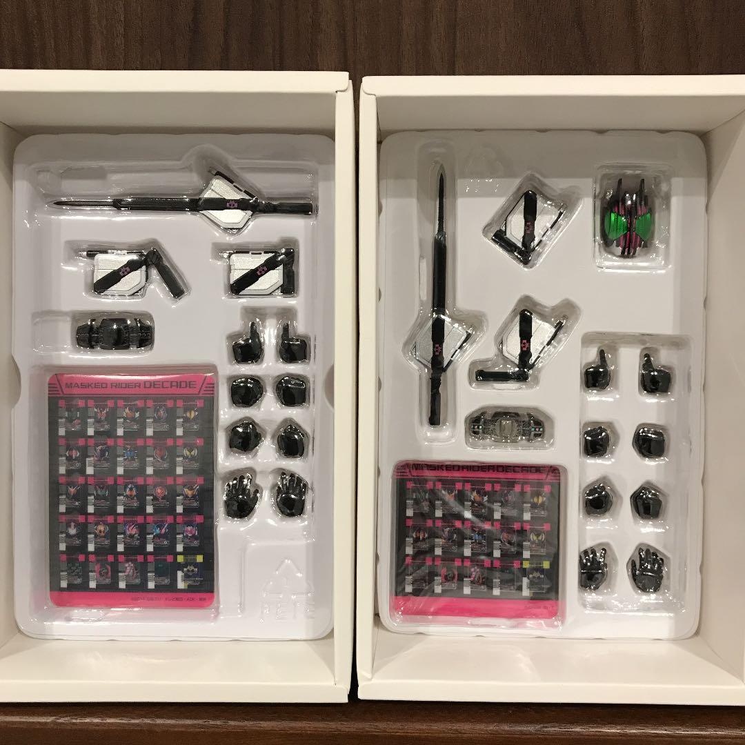 S.H.Figuarts真骨彫仮面ライダーディケイド&ネオ　2種セット