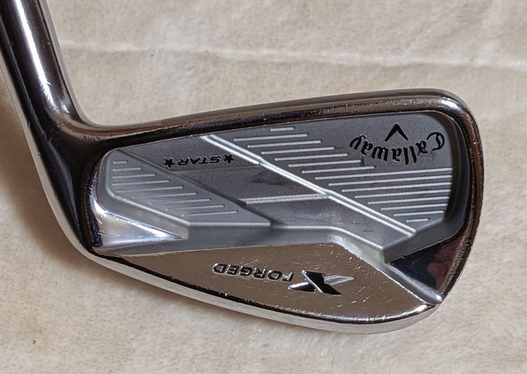 キャロウェイX フォージドスター 5番アイアン