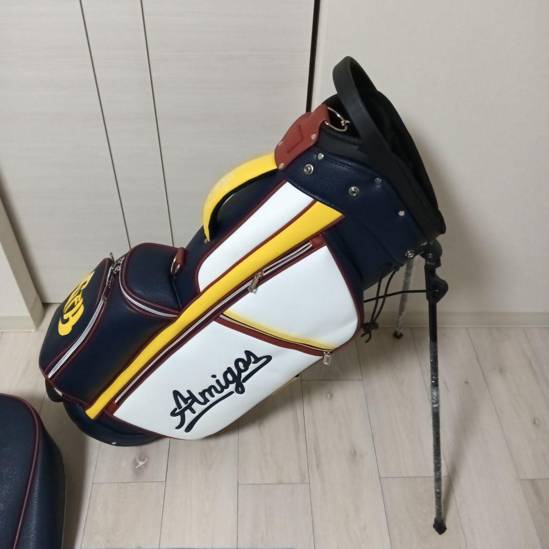 連休価格　値引き不可 AＬMＩGOSスタンド キャディーバッグ