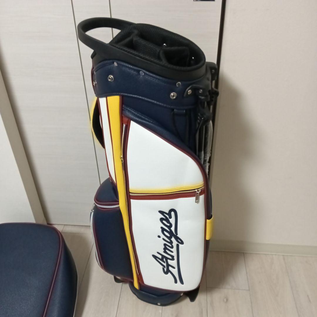 連休価格　値引き不可 AＬMＩGOSスタンド キャディーバッグ