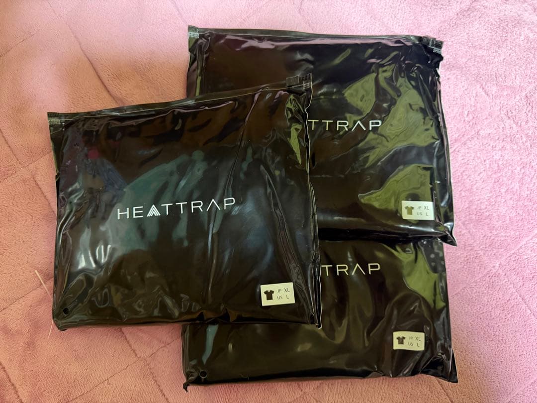 HEATTRAP サウナスーツ 3枚セット　xl