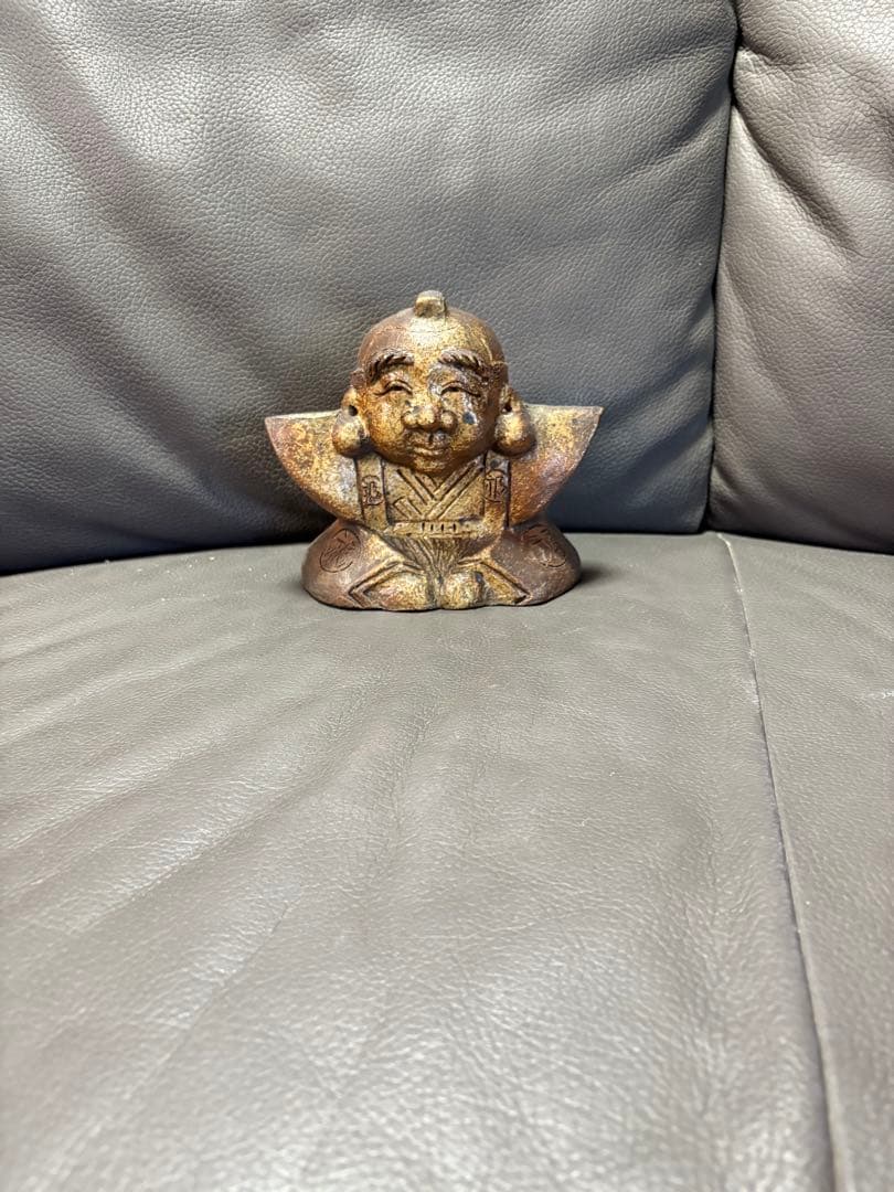 福助　置物