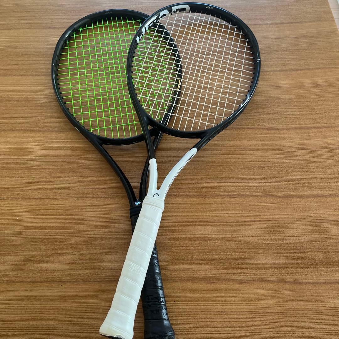 HEAD Graphene 360+ Speed MP テニスラケット２本セット