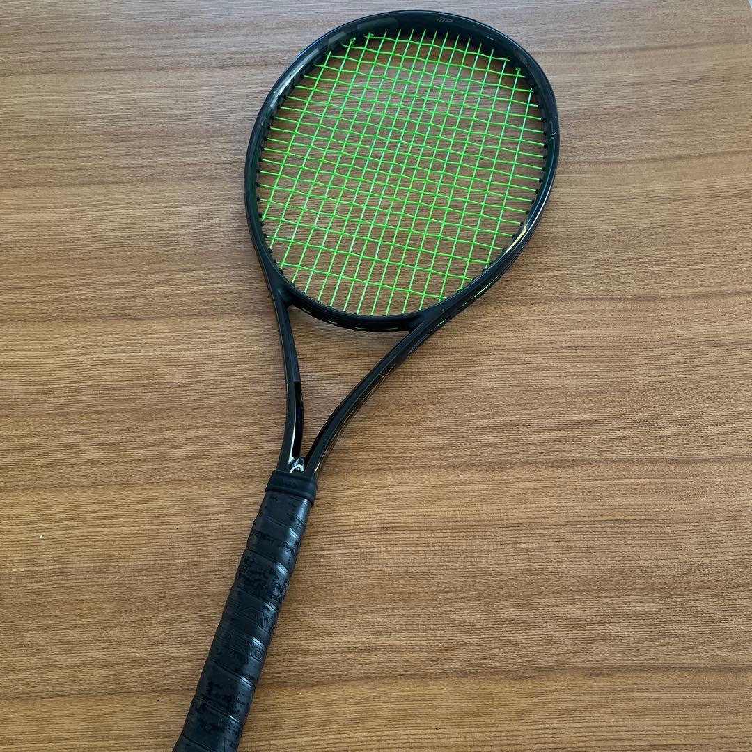 HEAD Graphene 360+ Speed MP テニスラケット２本セット