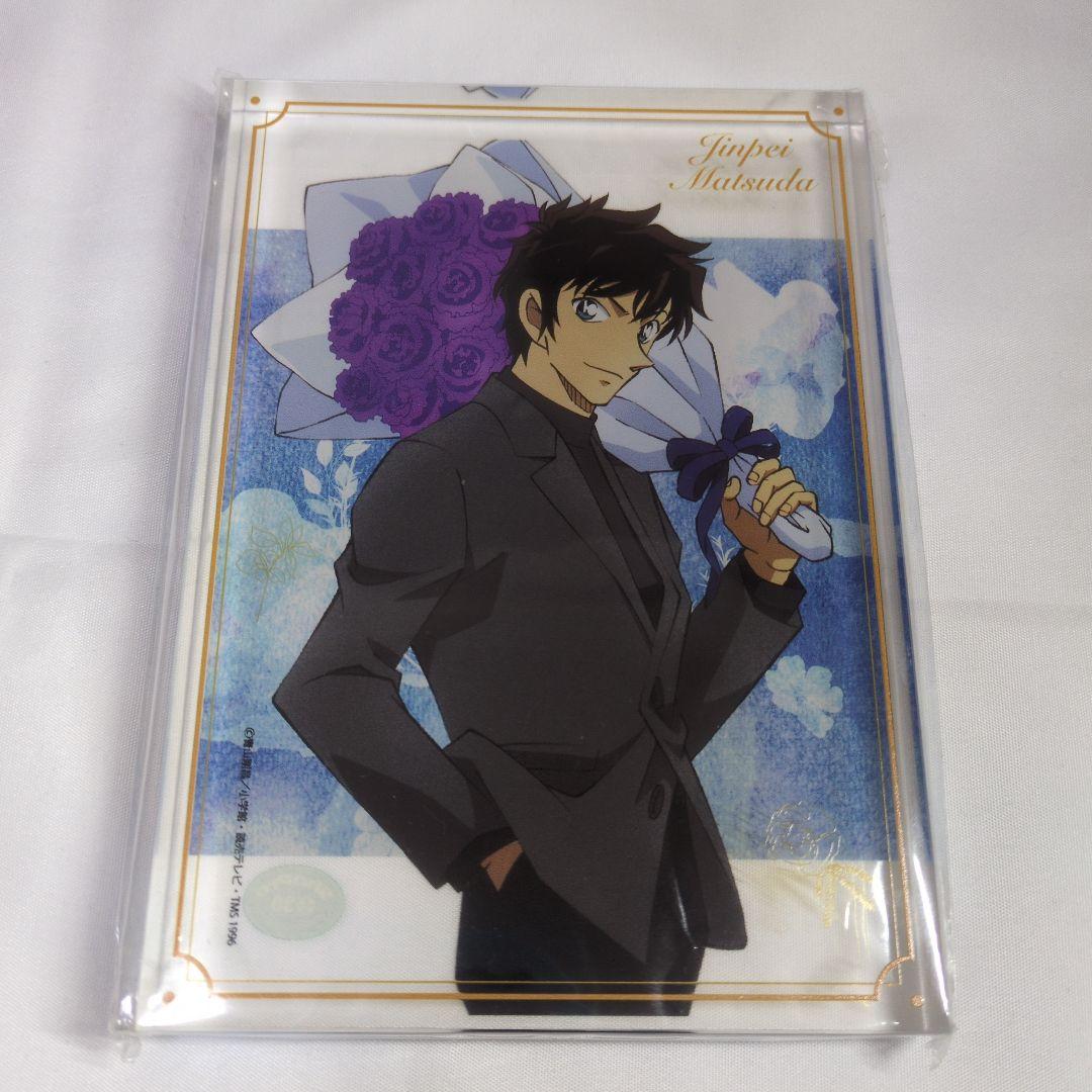 名探偵コナン 松田陣平 アクリルブロック 花束 トムス ハロウィンの花嫁