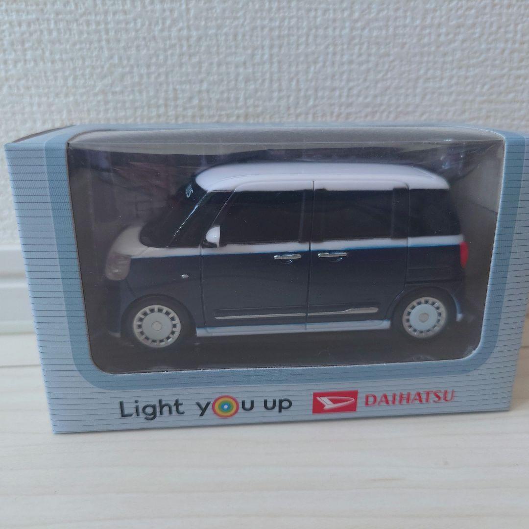 DAIHATSU／ダイハツ／新型ムーヴキャンバス／プルバックカー　非売品
