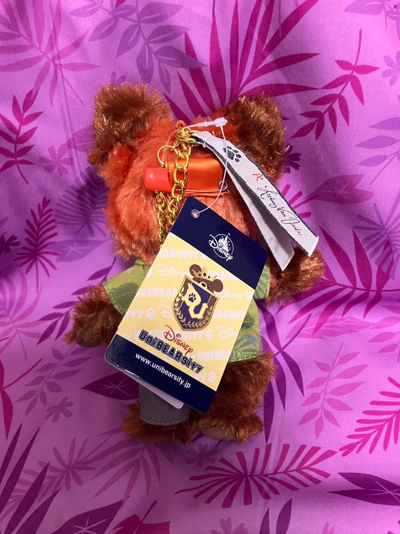 ニックワイルド　ユニベア　パウシクル　キーチェーン　ぬいぐるみ