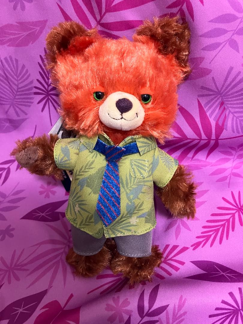 ニックワイルド　ユニベア　パウシクル　キーチェーン　ぬいぐるみ