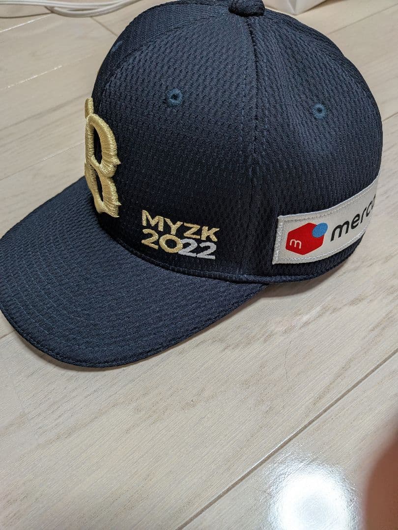 オリックスバファローズ　オーセンティック　キャップ　22年