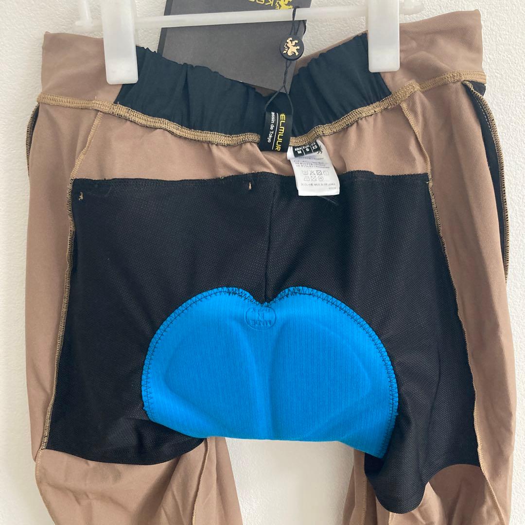 新品リオンドカペルミュール　サイクル　ストレッチパンツ　プルミエパッド　メンズM