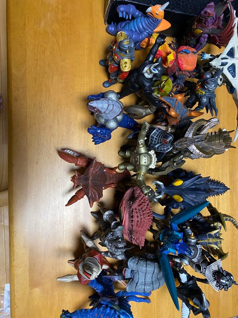 ウルトラマン 怪獣ソフビ セット