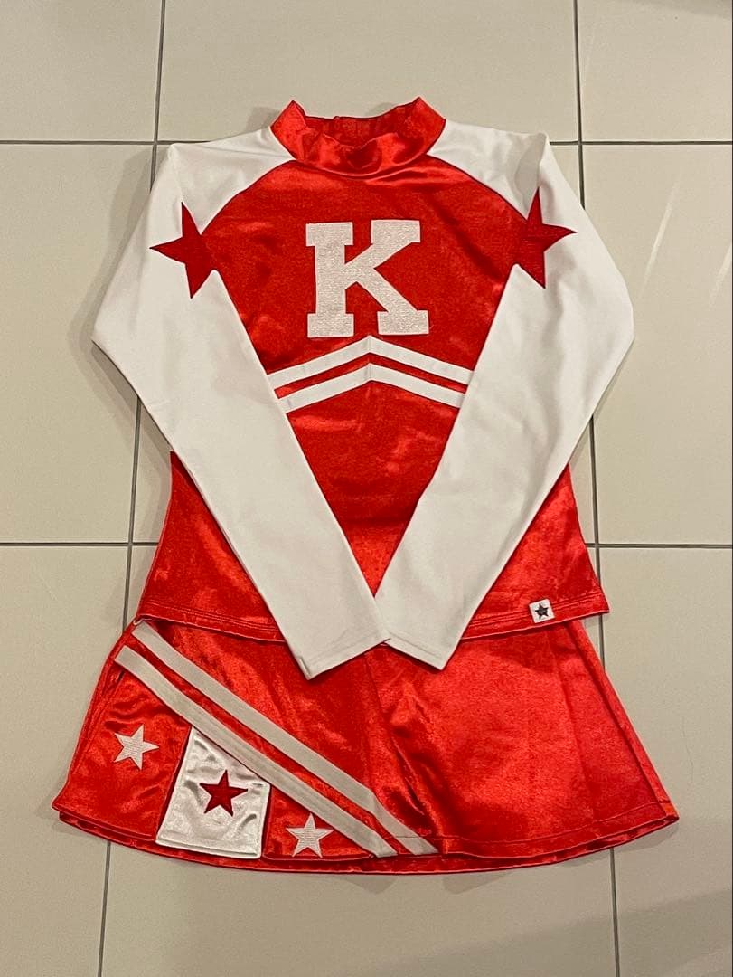 チアリーディングウェア