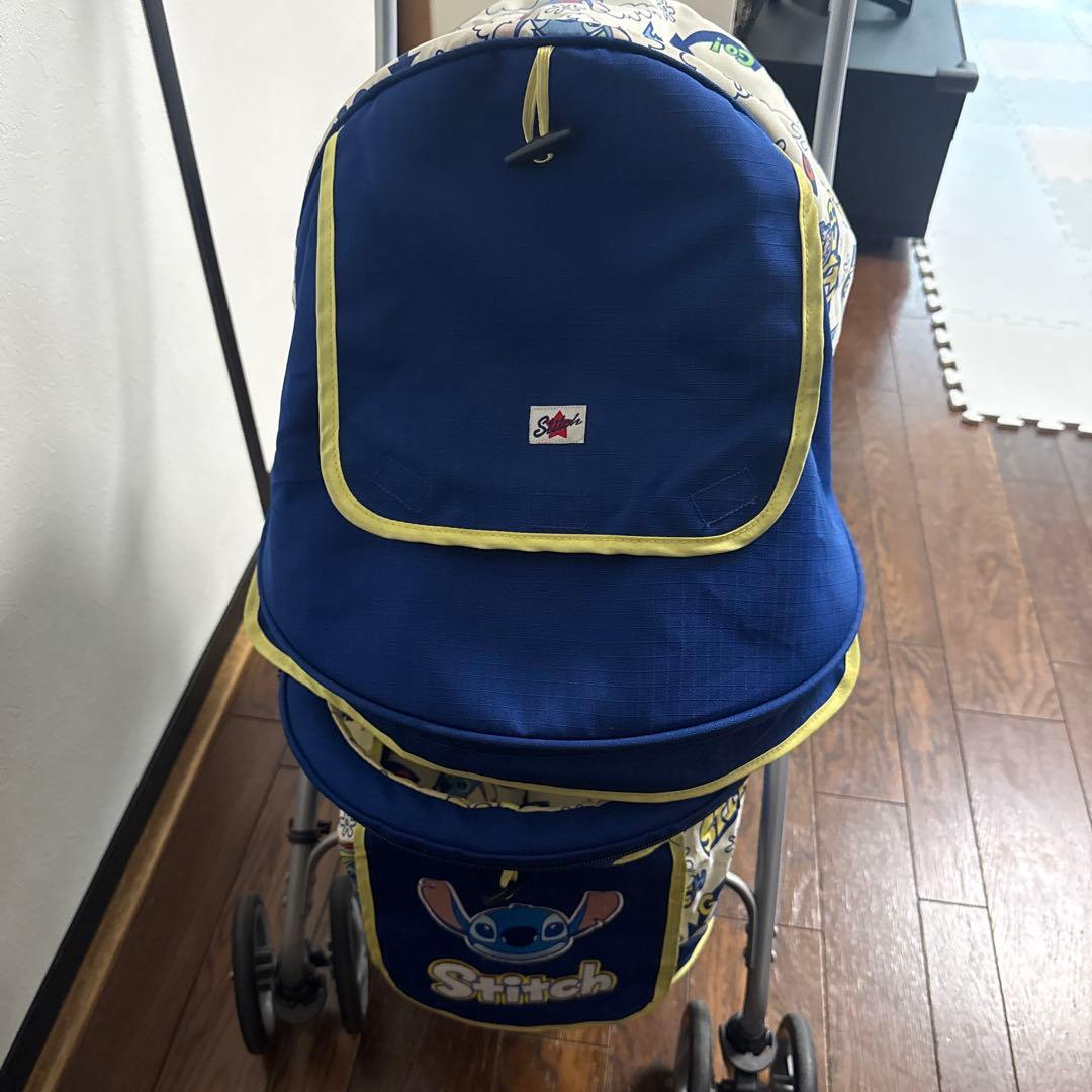ペットバギーカー ペットカート スティッチ ペットパラダイス ディズニー 犬