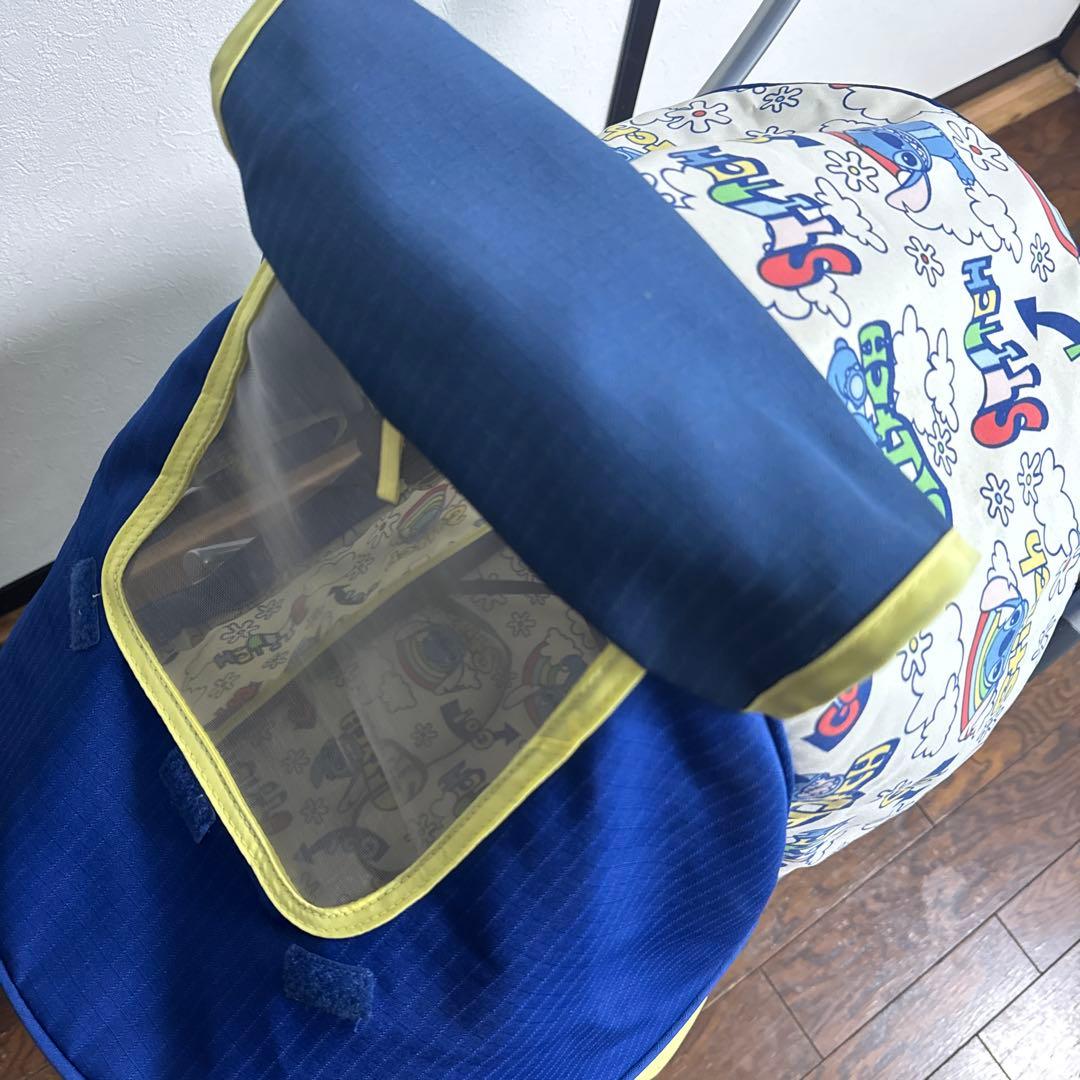 ペットバギーカー ペットカート スティッチ ペットパラダイス ディズニー 犬