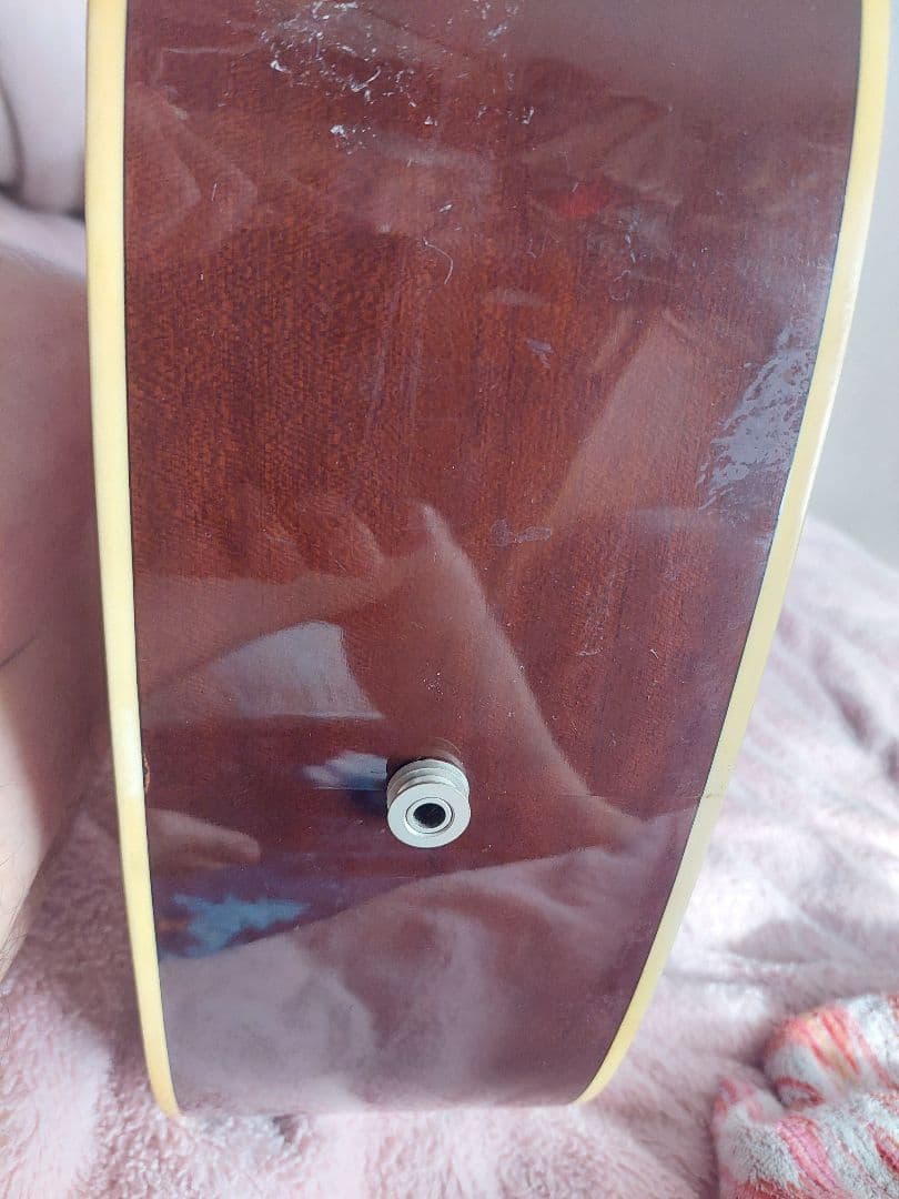 エレアコギター サンバーストGibsonj45タイプ