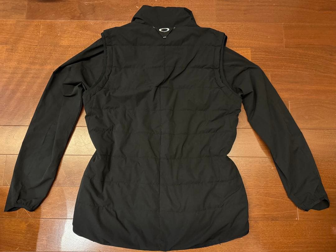 OAKLEY オークリー ゴルフスダウンジャケット&ダウンベスト2XLスカル