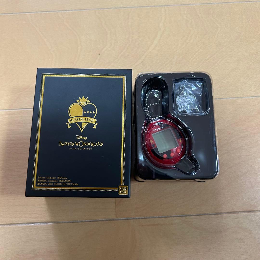 ツイステッドワンダーランド デジタルペット レッド ツイステっち ハーツラビュル