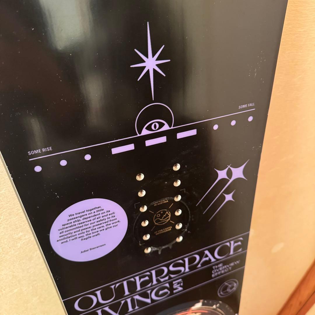 CAPiTA OUTERSPACE LIVING スノーボード