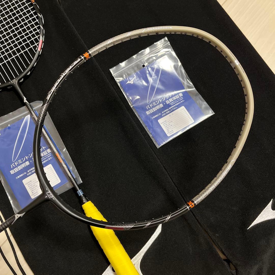 ミズノ アクロフォース300 厳選ヘッドヘビー個体 ２本セット