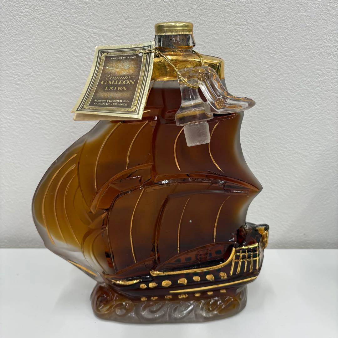 古酒　ブランデー ガレオン エクストラ シップボトル クリア 700ml