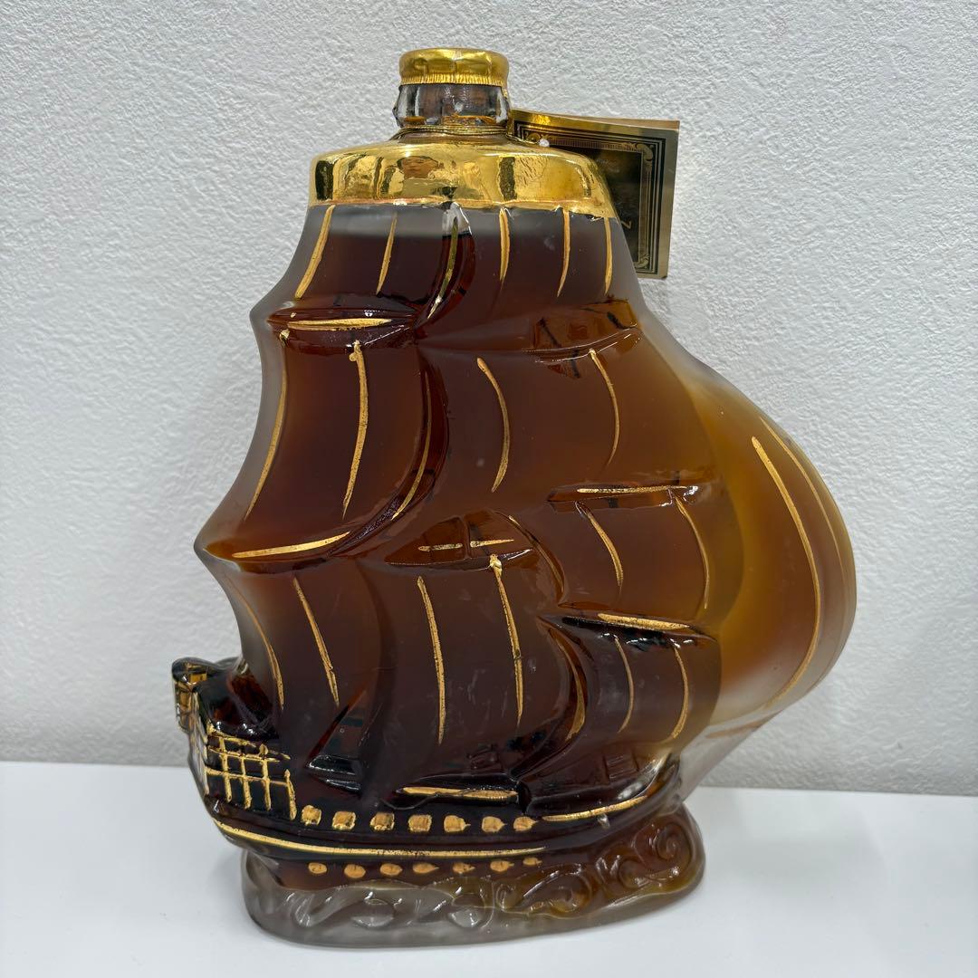 古酒　ブランデー ガレオン エクストラ シップボトル クリア 700ml