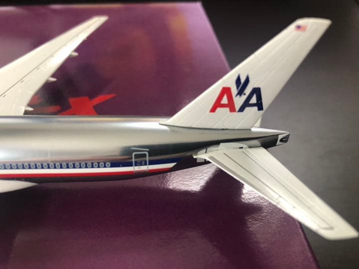Jet-X 1/400 B777 American Airline　限定50