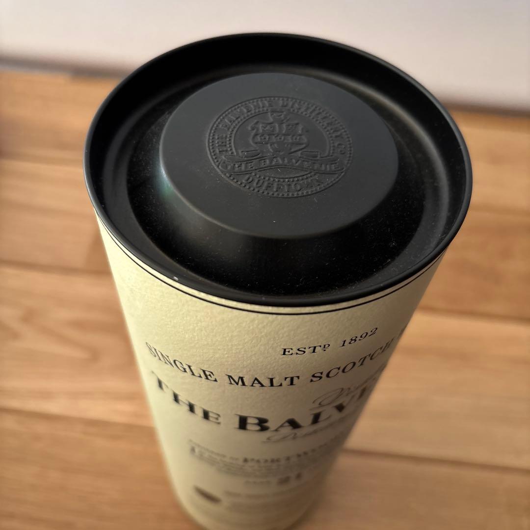 希少THE BALVENIE 21年 PORTWOOD 700ml旧型47.6度