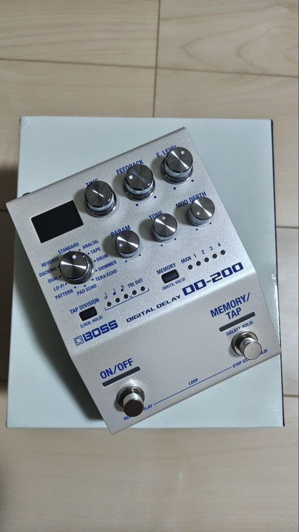ギター BOSS DD-200 Digital Delay