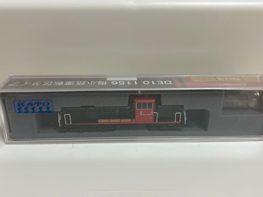 KATO 7011-9 京都駅店限定　DE10 1156 梅小路運転区タイプ