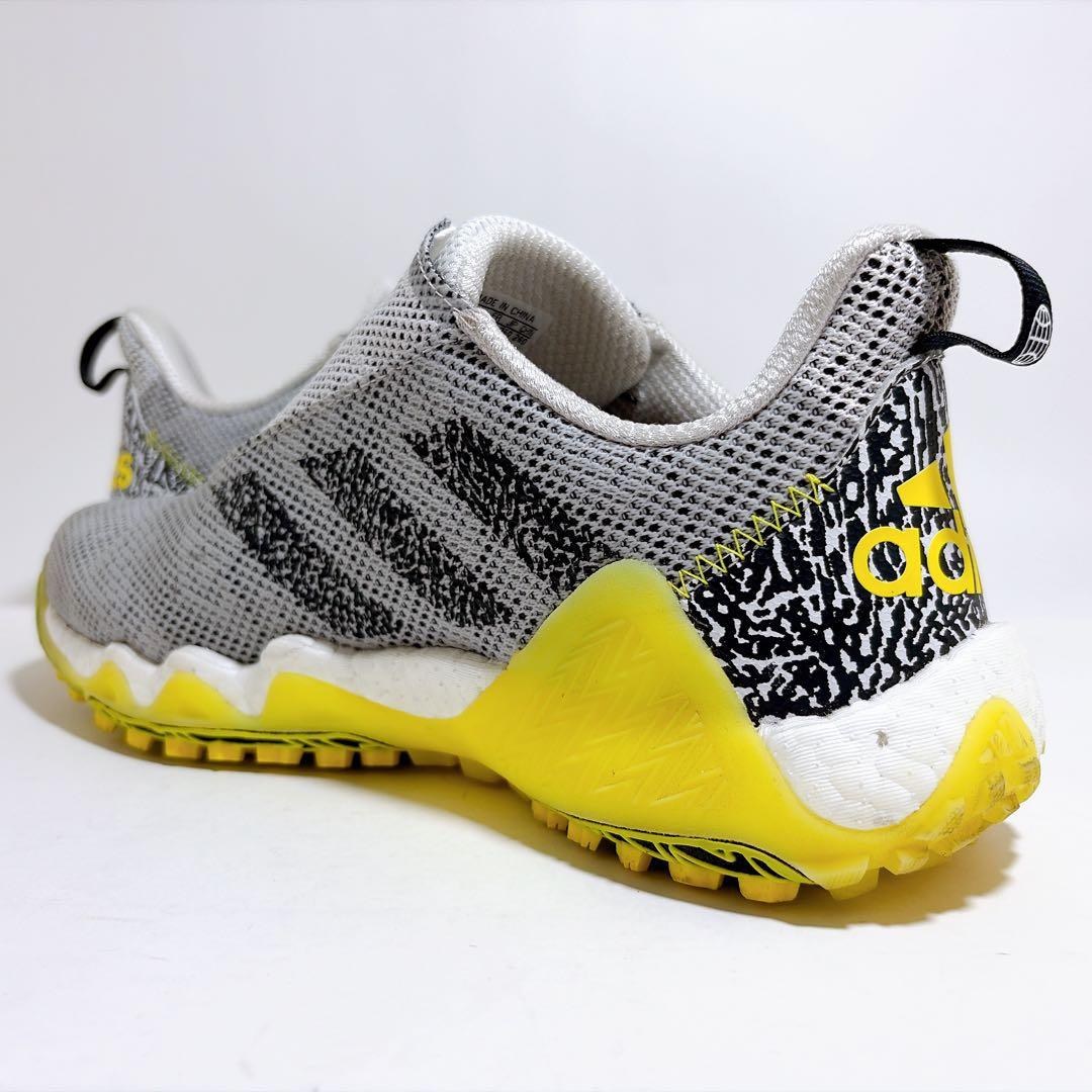 極美品☆アディダス コードカオス22 BOA ゴルフシューズ 26cm