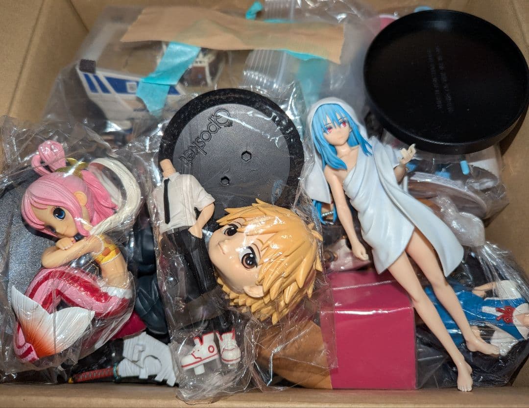 ジャンク フィギュア まとめ売り 約51体前後 プライズ ソフビ