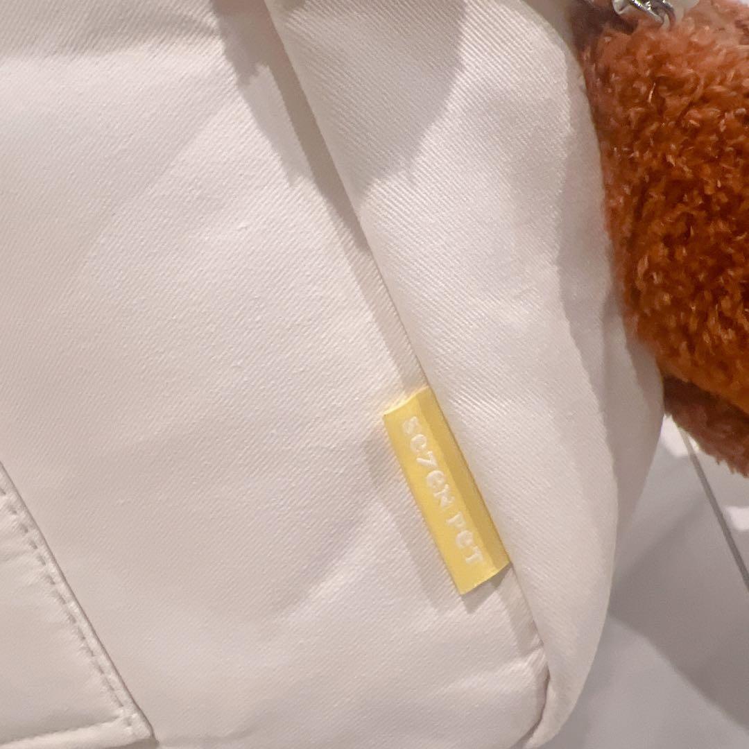 [セブンペット] 犬猫 ペットキャリーバッグ テディバッグ ショルダー2個セット