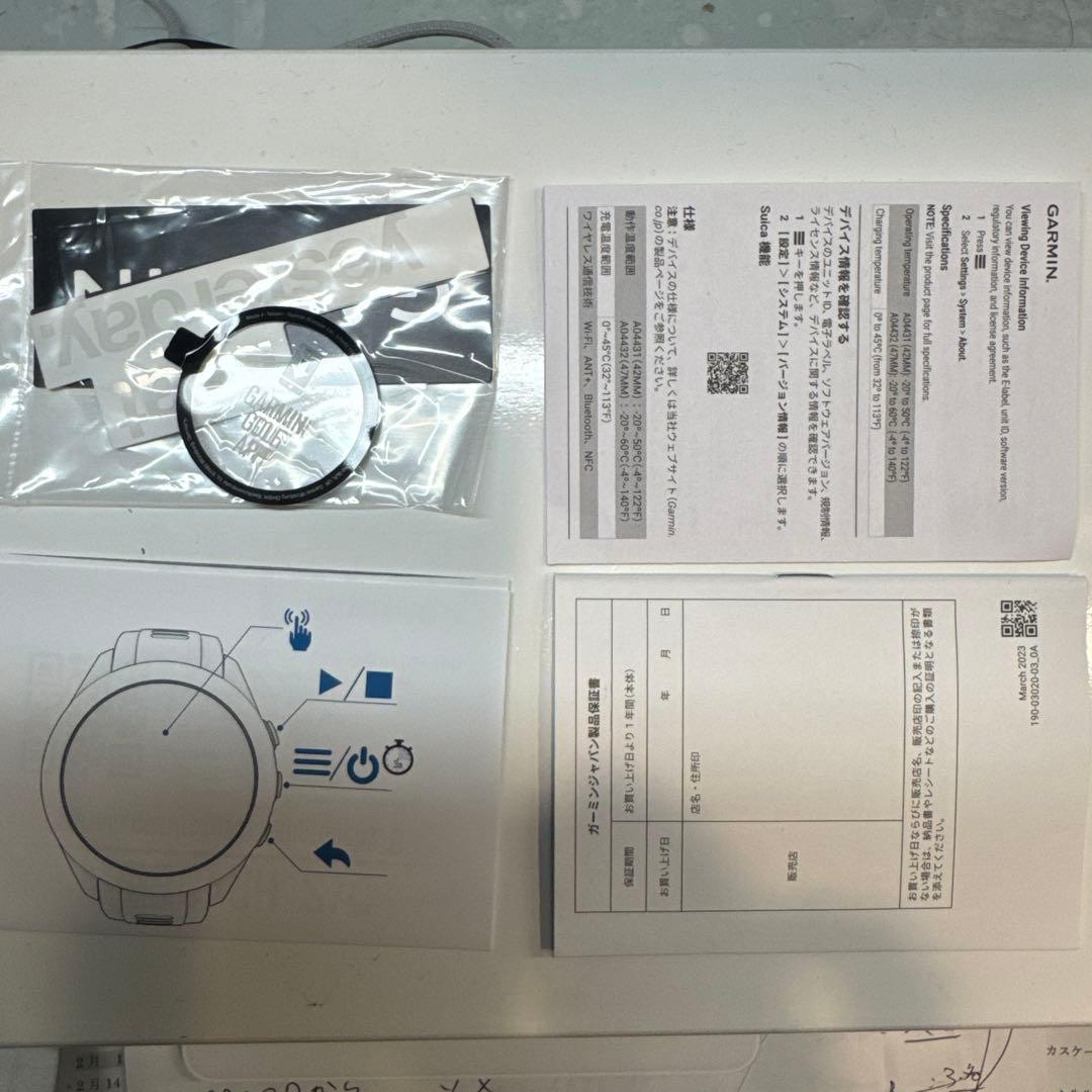 GARMIN Approach S70 GPSナビ 47mm