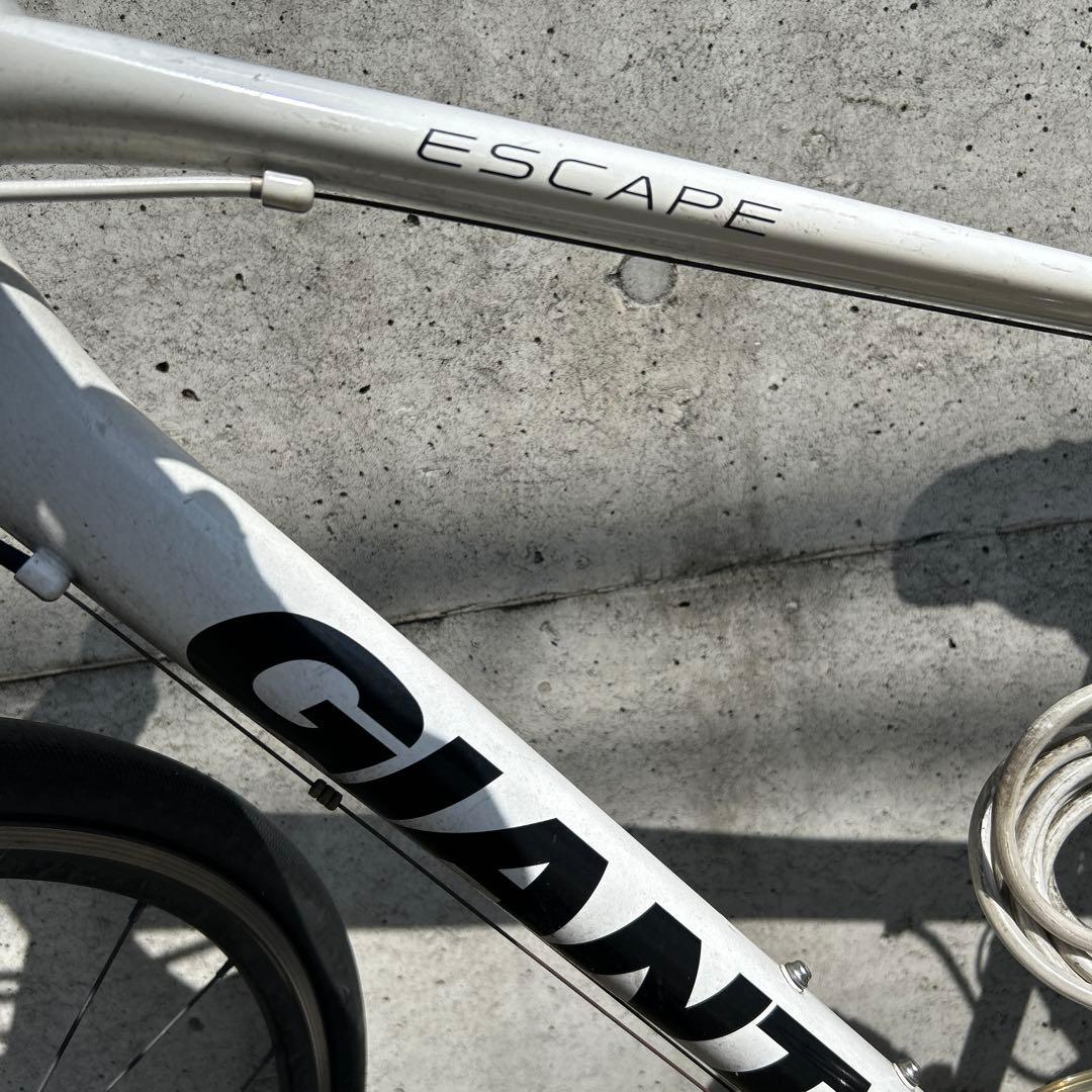 GIANT　ジャイアント クロスバイク　エスケイプ　ジャンク　引取限定