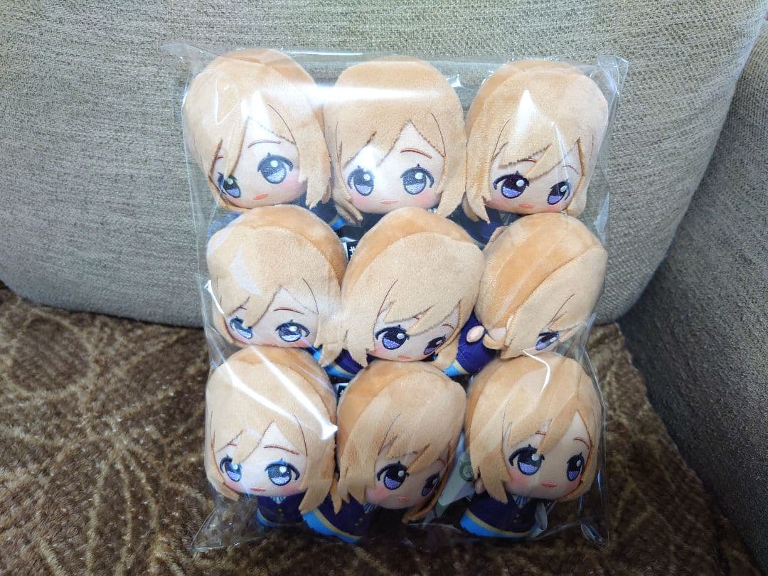 学園アイドルマスター ちびぐるみvol.3 姫崎莉波　9個セット