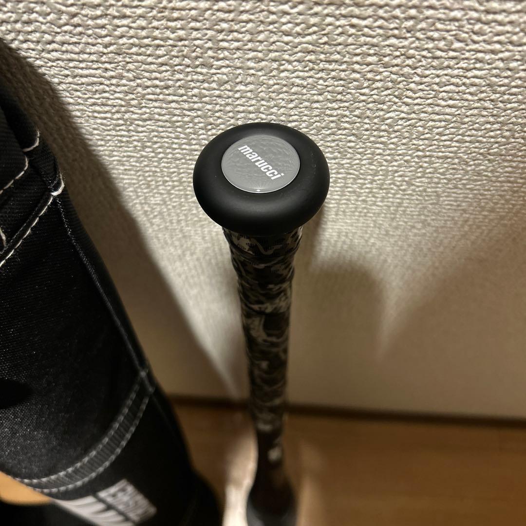 黒ワニクラッシャージュニア用軟式80cm 600g 軟式バットとケース付き