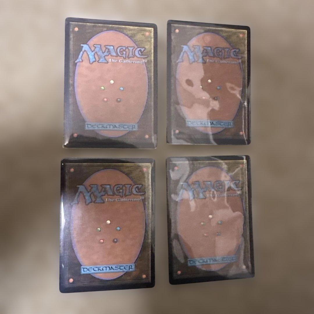 MTG 新緑の地下墓地4枚セット