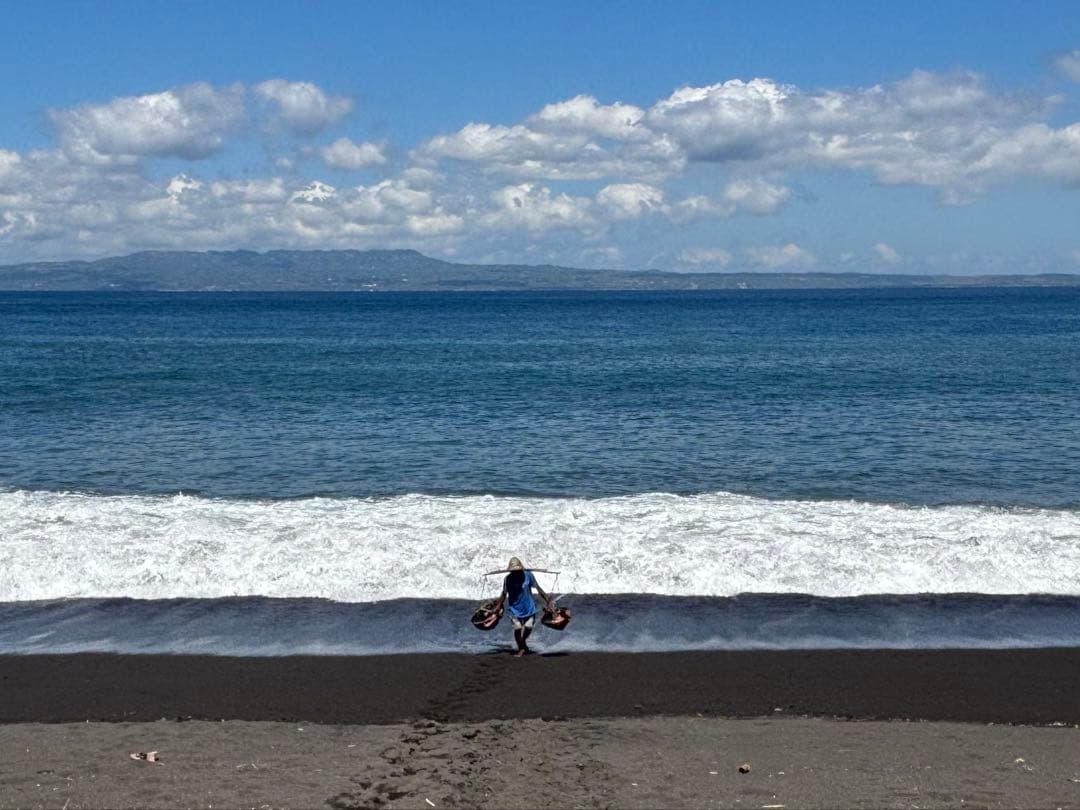 ちはる様 バリ島 クサンバの塩(完全天日塩)4kg