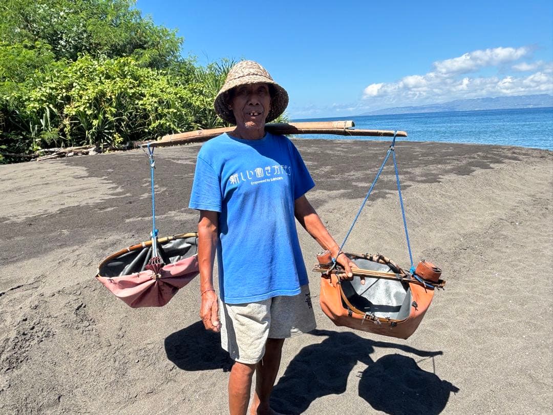ちはる様 バリ島 クサンバの塩(完全天日塩)4kg