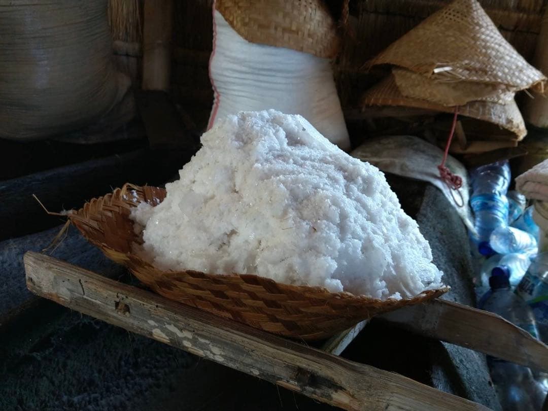 ちはる様 バリ島 クサンバの塩(完全天日塩)4kg