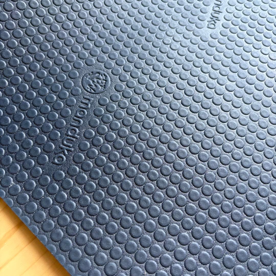 manduka GRP ホットヨガマット(4mm) ミッドナイト 20FW