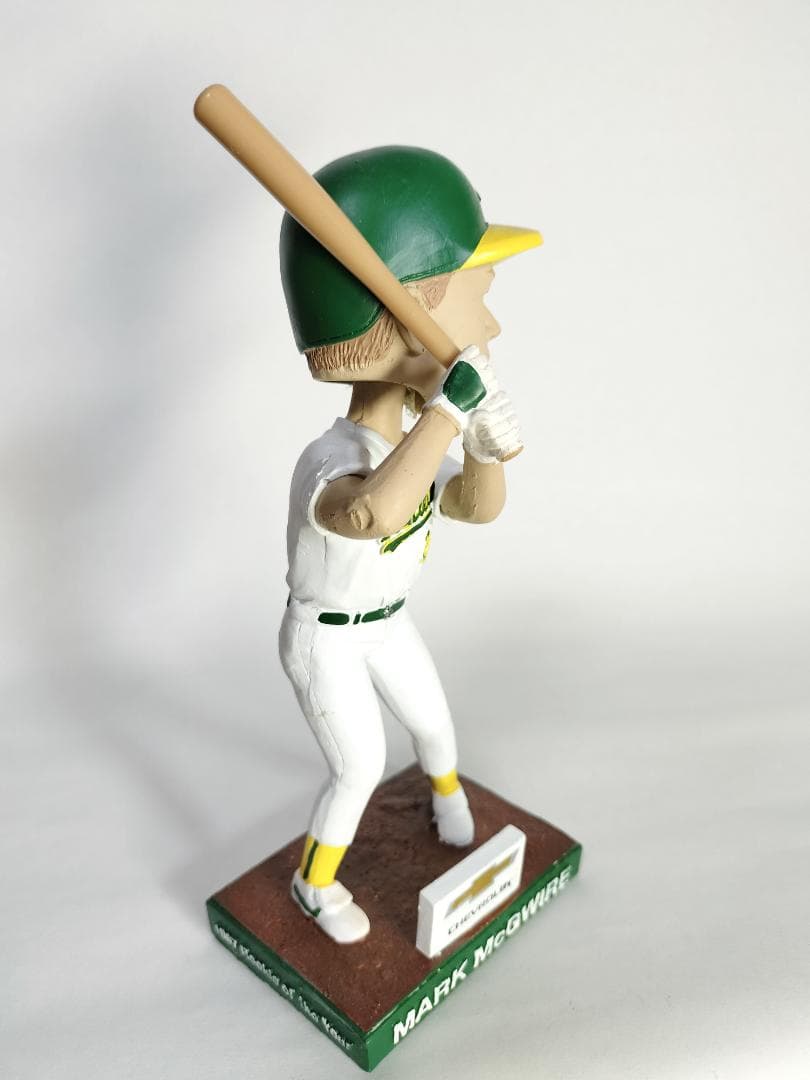 マーク・マグワイア／”新人王”ボブルヘッド人形 (オークランド・アスレチックス)