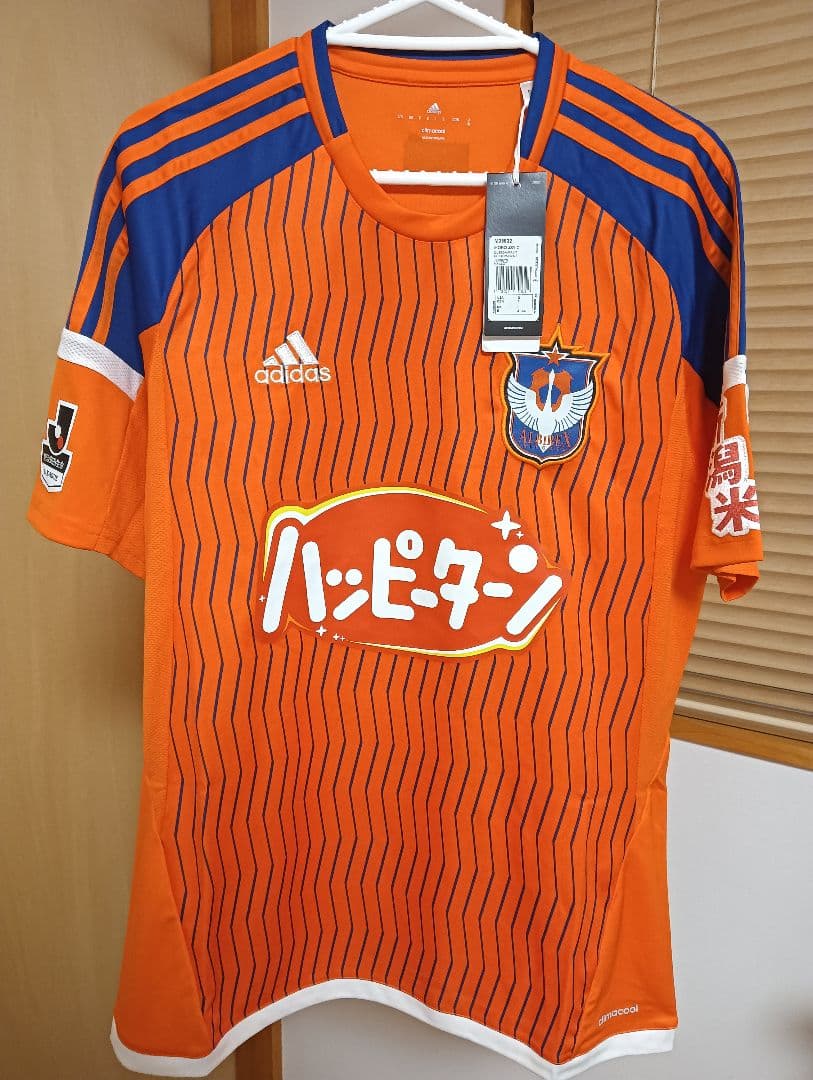未使用　2017 アルビレックス新潟　O　サマーユニフォーム　限定