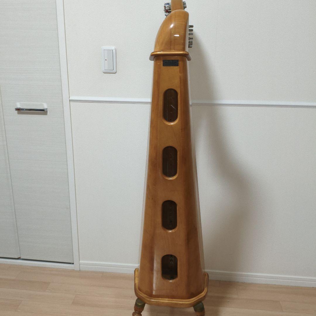 青山 aoyama ハープ 130D 34弦 アイリッシュハープ